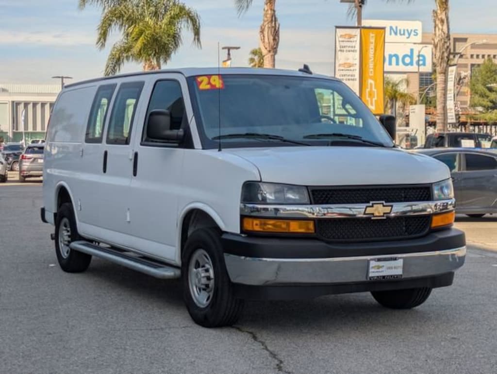 Used 2024 Chevrolet Express Cargo 2500 WT Van