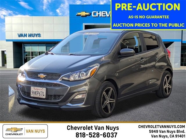 2021 Chevrolet Spark 1LT