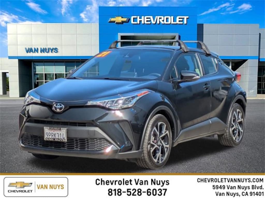Used 2021 Toyota C-HR LE