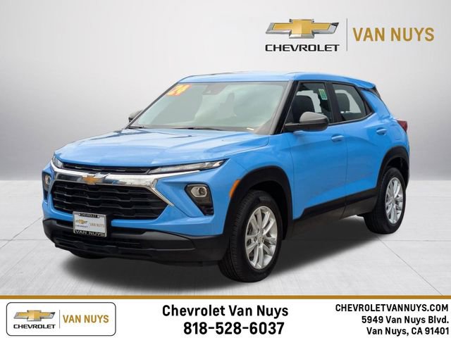 2024 Chevrolet Trailblazer LS's photo