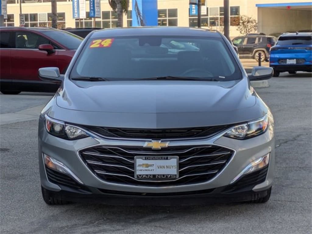 Used 2024 Chevrolet Malibu LS Car