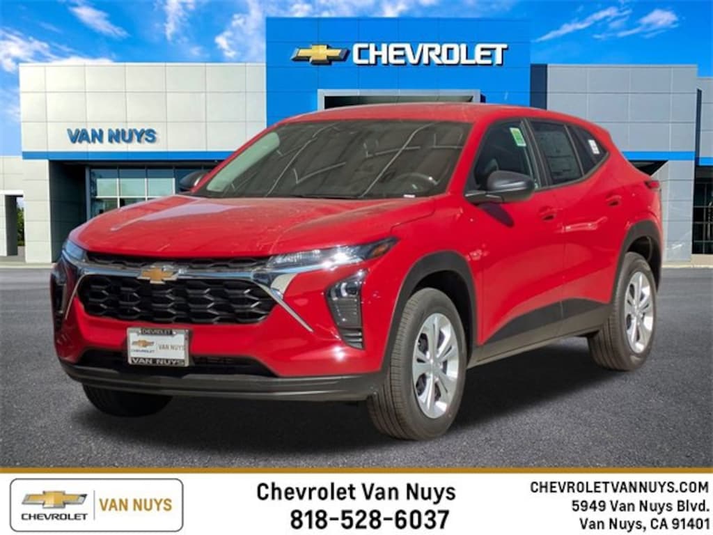 New 2026 Chevrolet Trax LS SUV