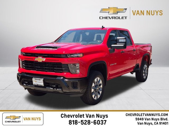 2026 Chevrolet Silverado 2500 HD Custom - Photo 1