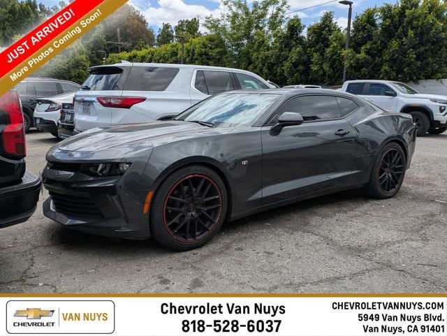 2017 Chevrolet Camaro 1LT