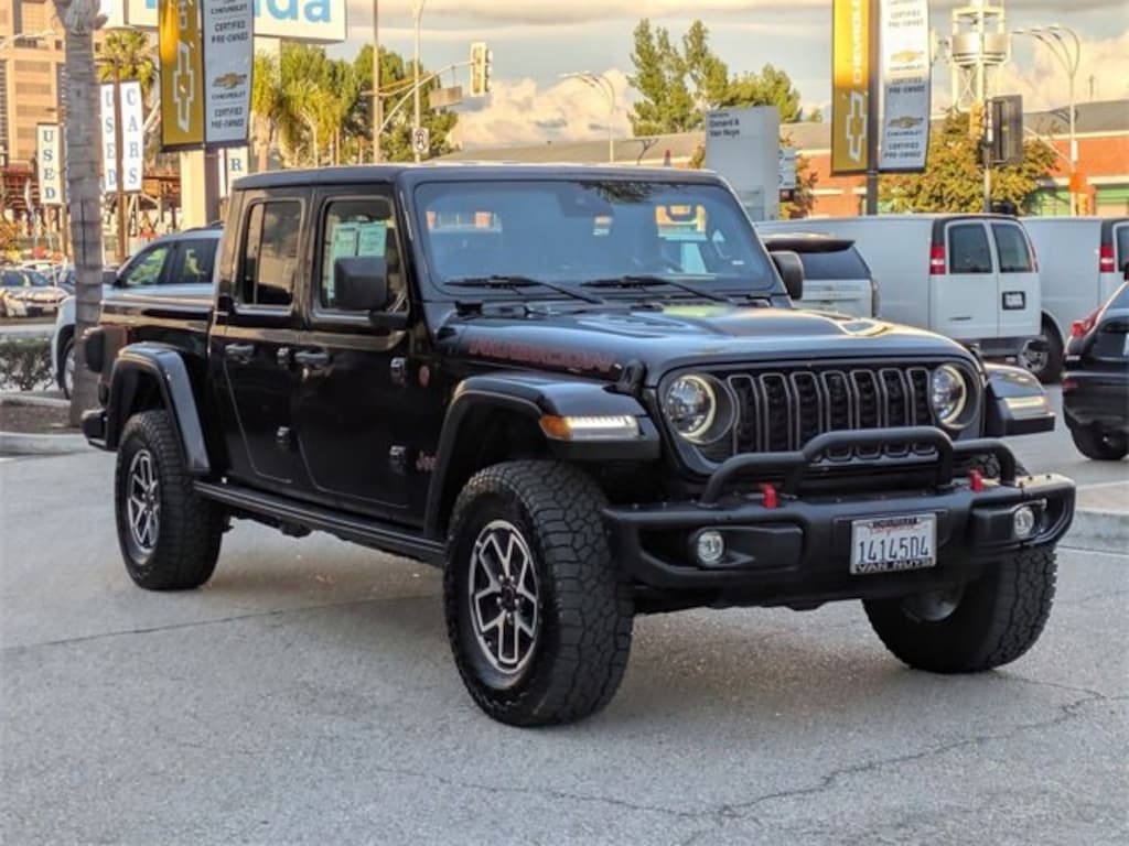 Used 2024 Jeep Gladiator Rubicon