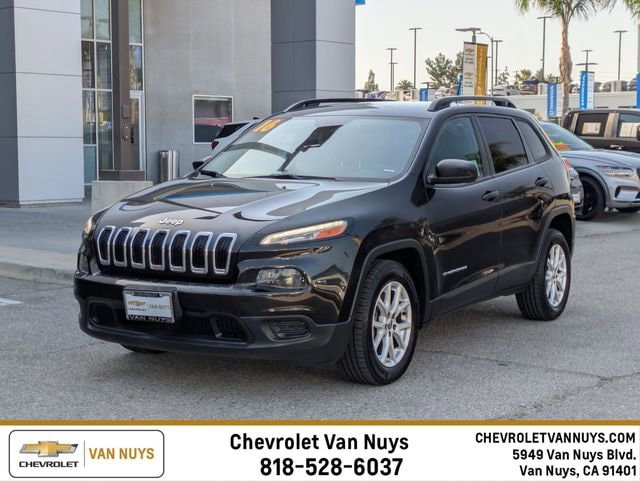 2016 Jeep Cherokee Sport's photo