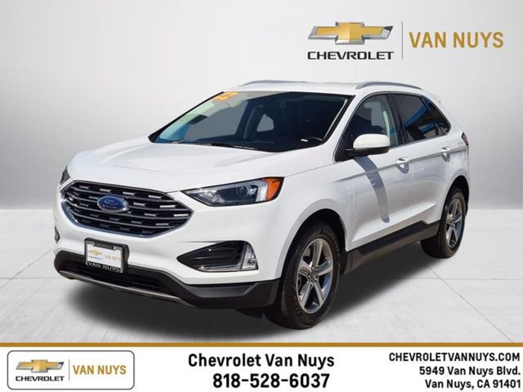 Used 2022 Ford Edge SEL