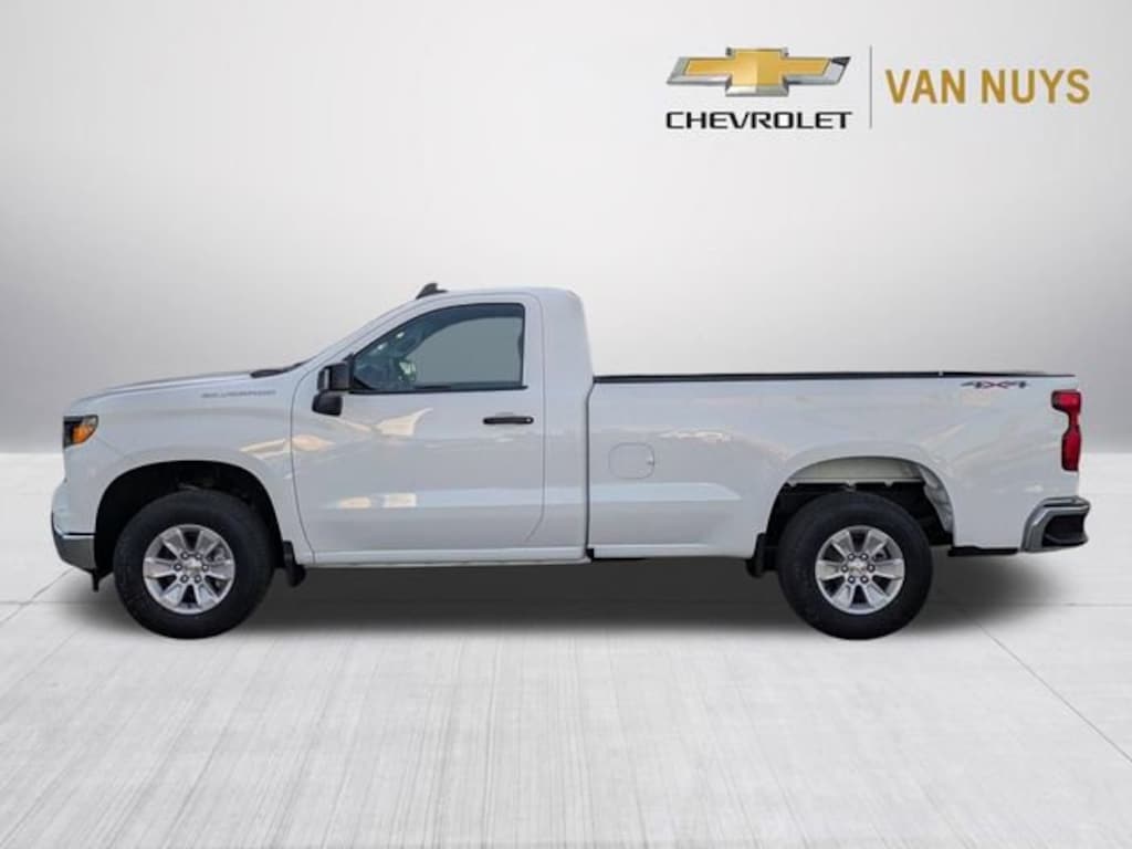 New 2025 Chevrolet Silverado 1500 WT Truck