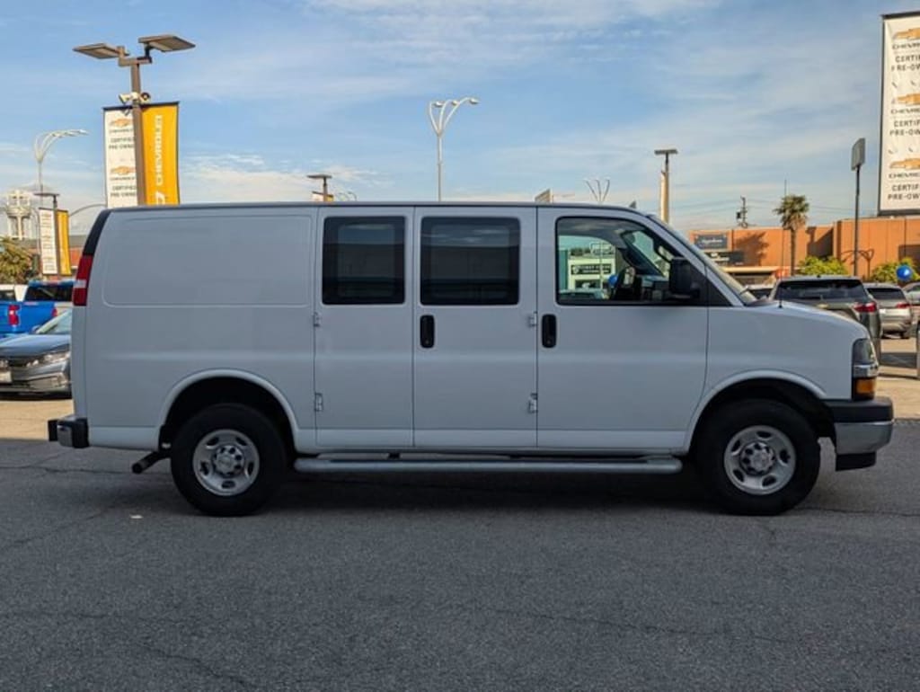 Used 2024 Chevrolet Express Cargo 2500 WT Van