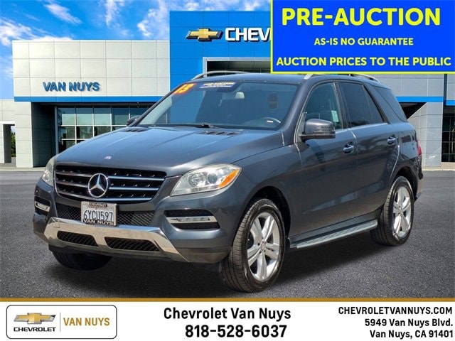 2013 Mercedes-Benz M-Class