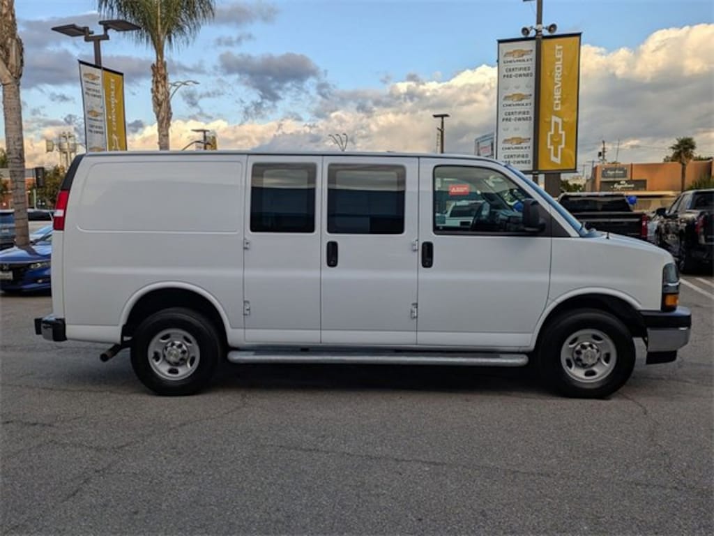 Used 2024 Chevrolet Express Cargo 2500 WT Van
