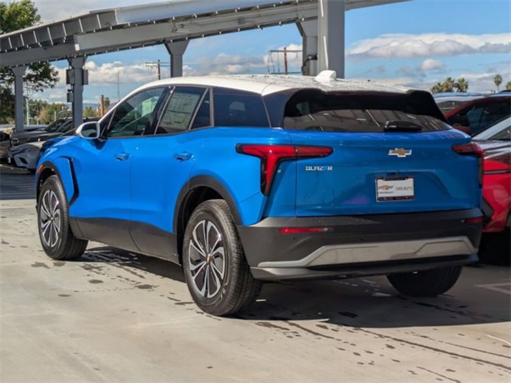 New 2026 Chevrolet Blazer EV LT SUV
