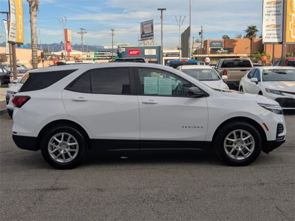 Used 2024 Chevrolet Equinox LS SUV