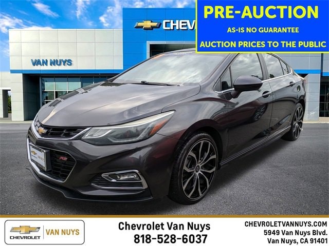 2017 Chevrolet Cruze LT