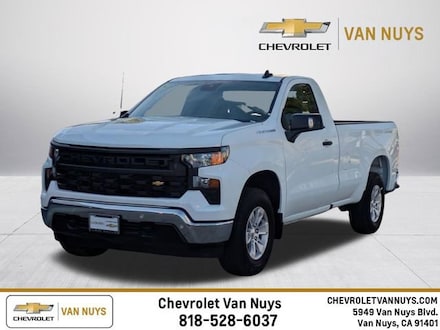 2025 Chevrolet Silverado 1500 WT Truck