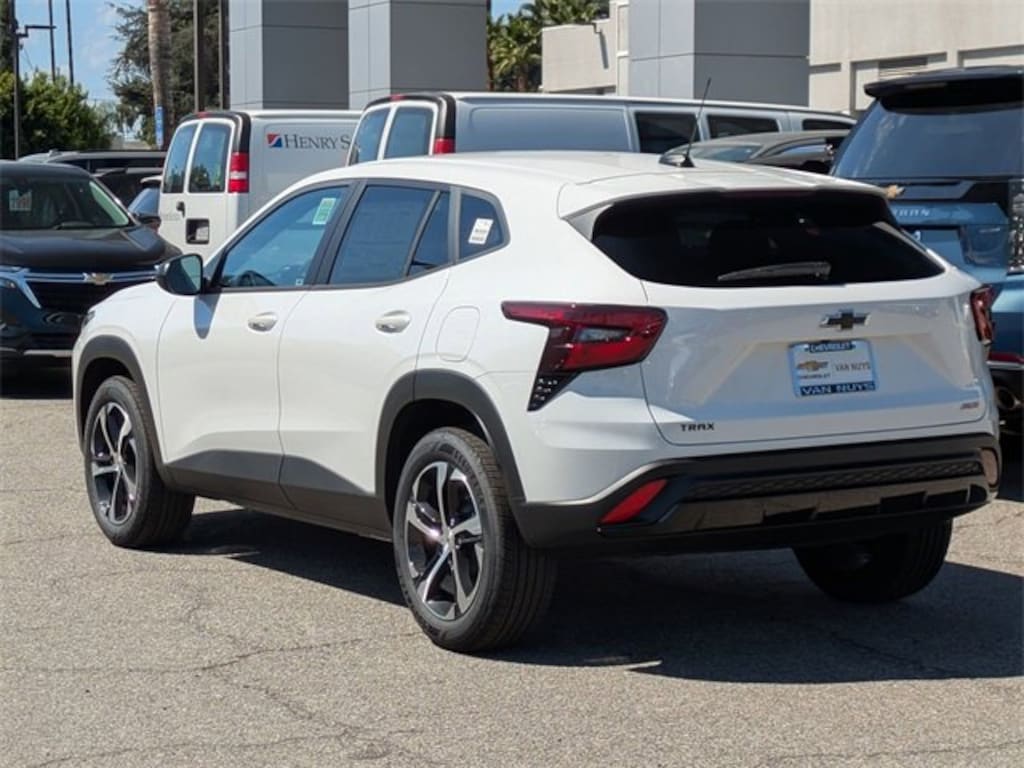 New 2026 Chevrolet Trax 1RS SUV