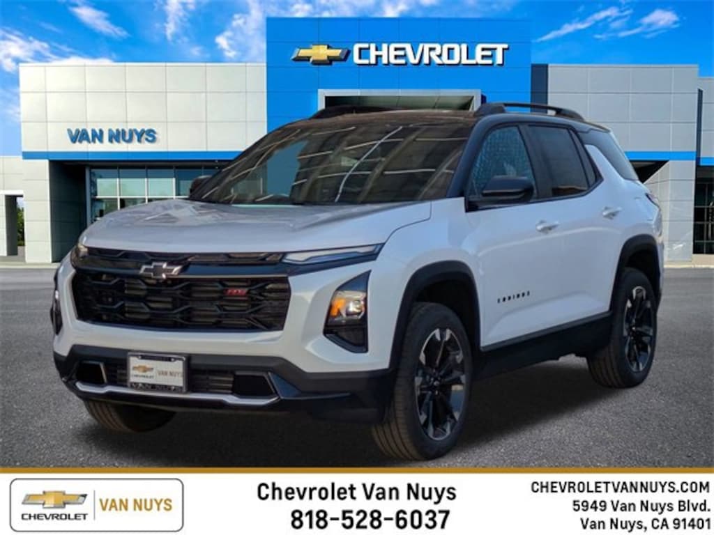 New 2026 Chevrolet Equinox RS SUV