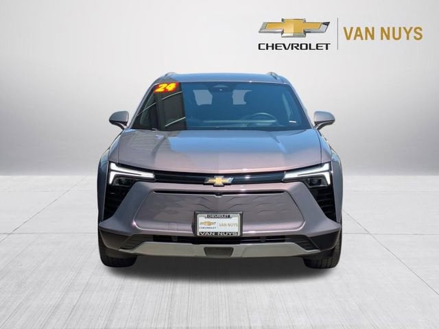 Used 2024 Chevrolet Blazer EV LT with VIN 3GNKDBRJ8RS244903 for sale in Los Angeles, CA