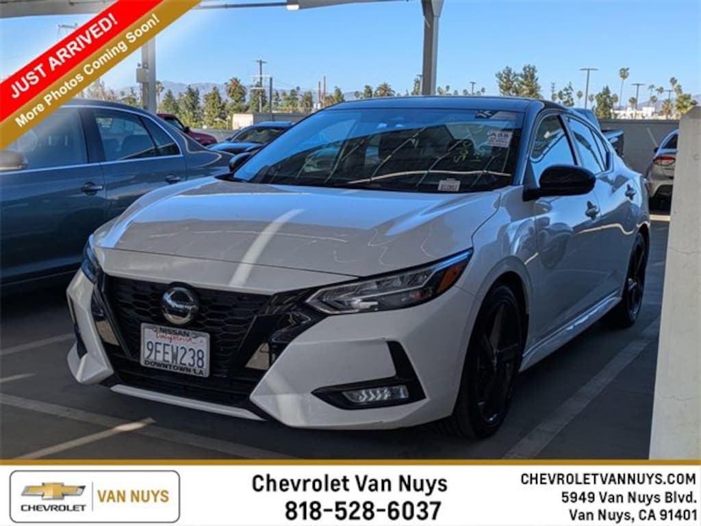 Used 2023 Nissan Sentra SR