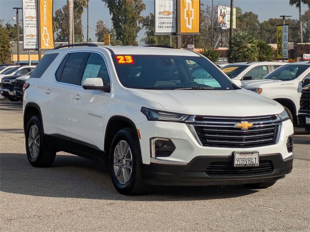 2023 Chevrolet Traverse Cloth photo 3