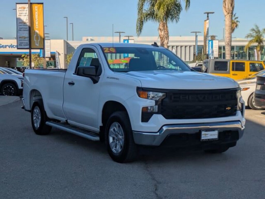 Used 2024 Chevrolet Silverado 1500 WT Truck
