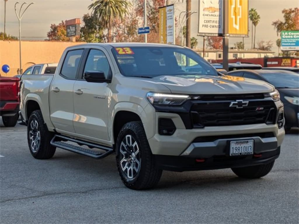 Used 2023 Chevrolet Colorado Z71 Truck