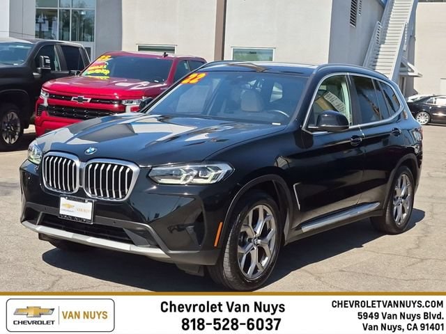 2022 BMW X3