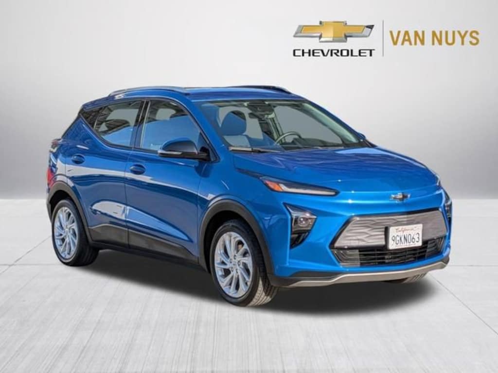 Used 2023 Chevrolet Bolt EUV LT SUV