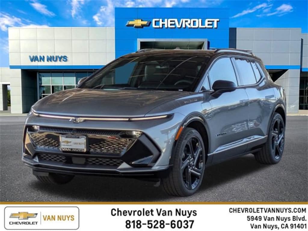 New 2026 Chevrolet Equinox EV RS SUV