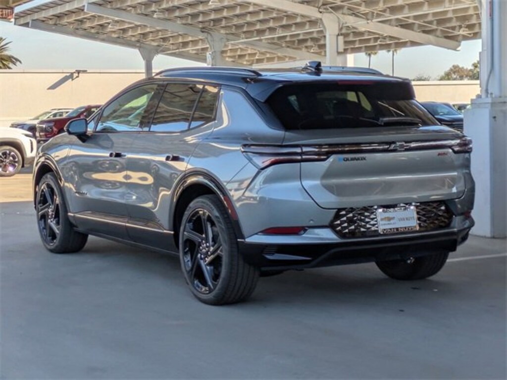 New 2026 Chevrolet Equinox EV RS SUV