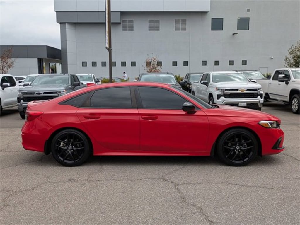 Used 2022 Honda Civic Sedan Sport