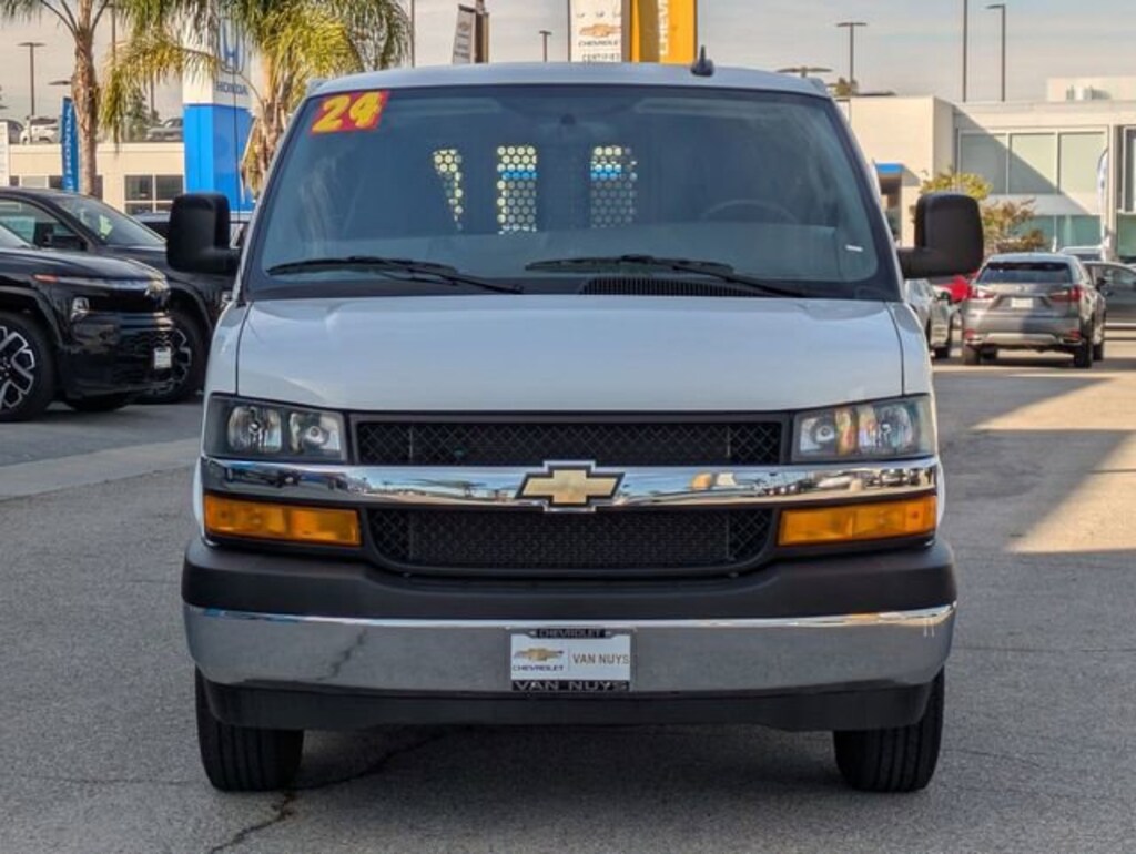 Used 2024 Chevrolet Express Cargo 2500 WT Van