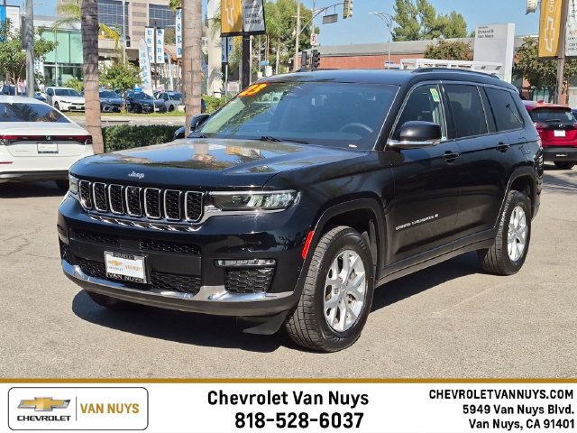 2023 Jeep Grand Cherokee L