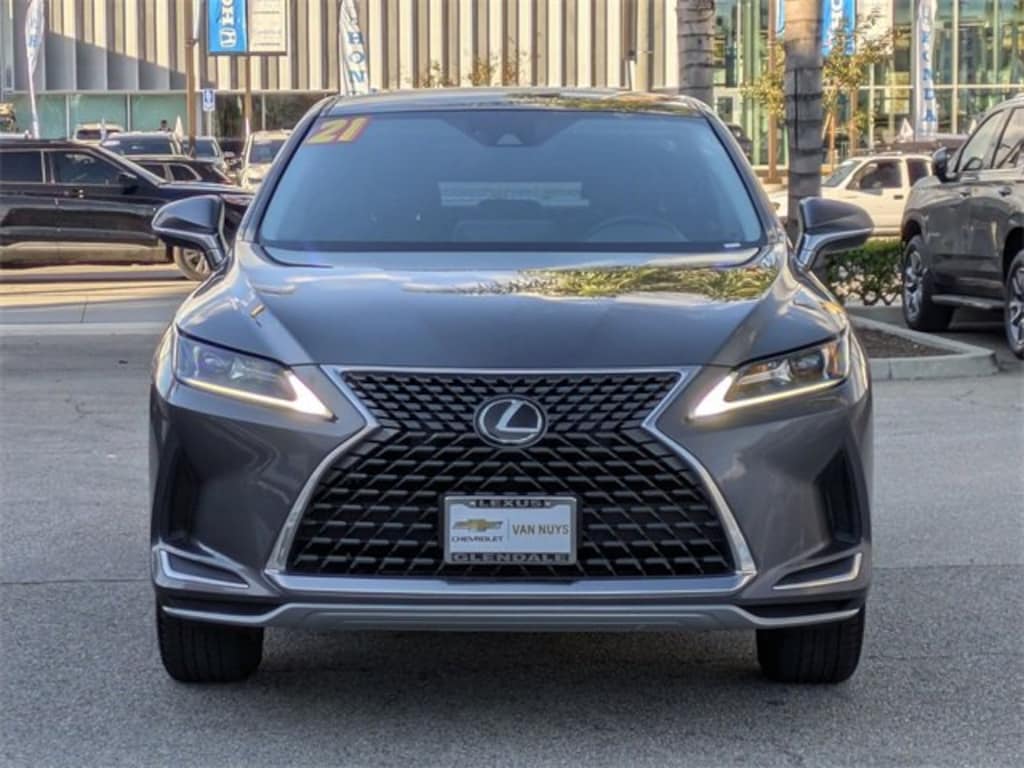 Used 2021 Lexus RX RX 350