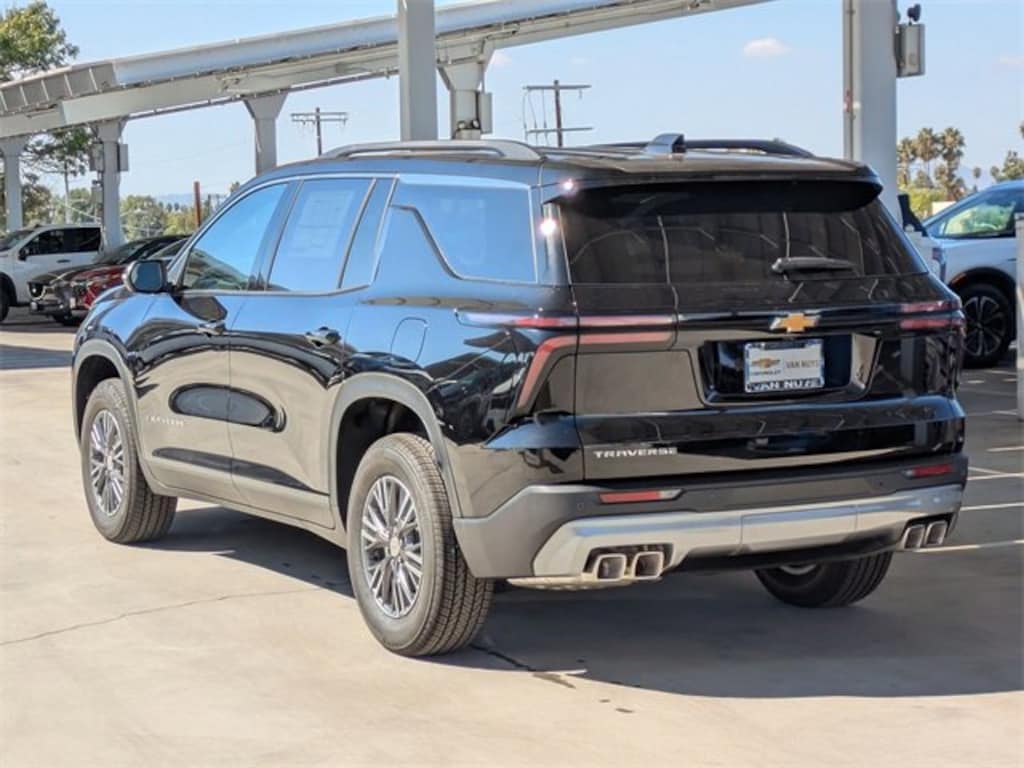 New 2026 Chevrolet Traverse LT SUV