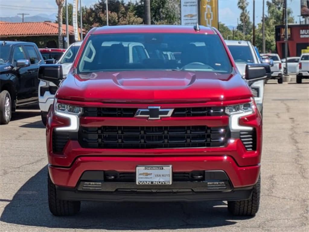 New 2026 Chevrolet Silverado 1500 RST Truck