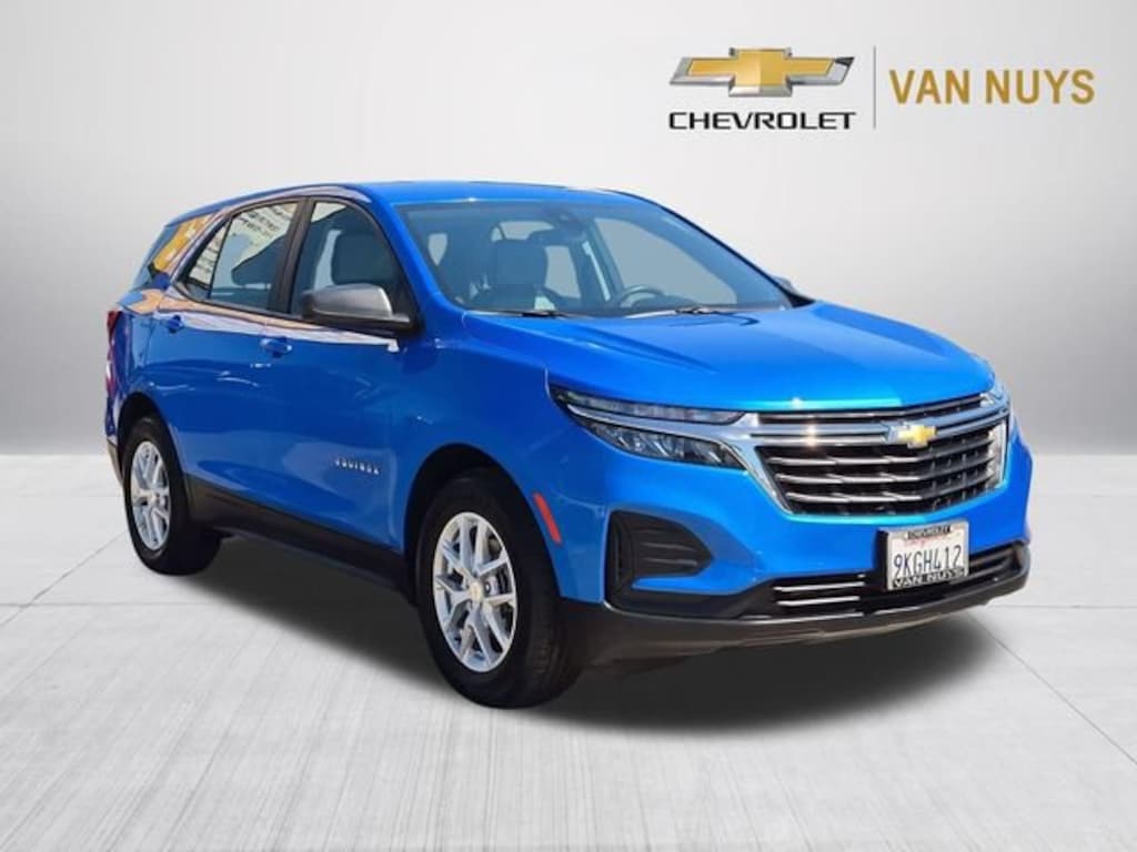 Used 2024 Chevrolet Equinox LS SUV