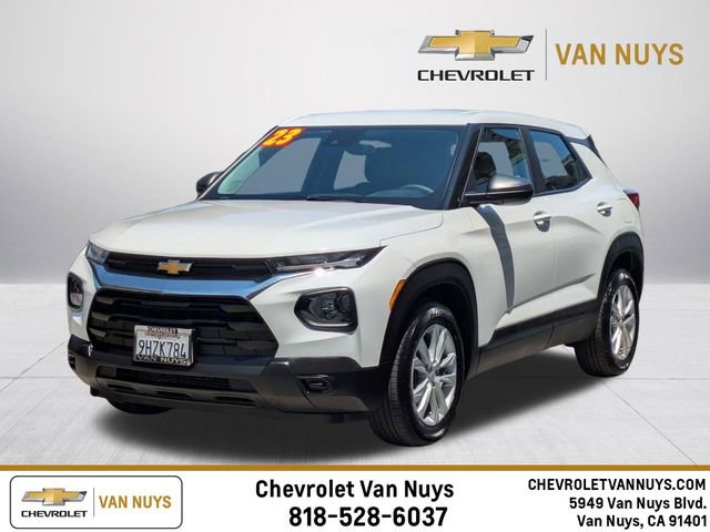 2023 Chevrolet Trailblazer LS's photo