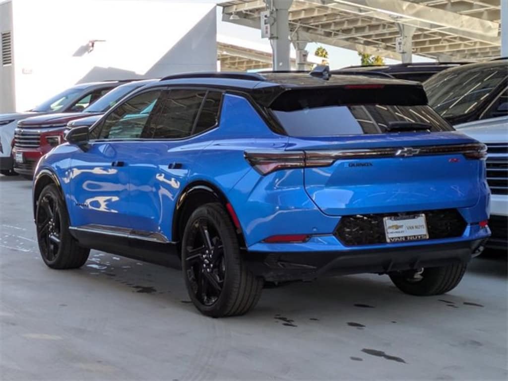 New 2026 Chevrolet Equinox EV RS SUV