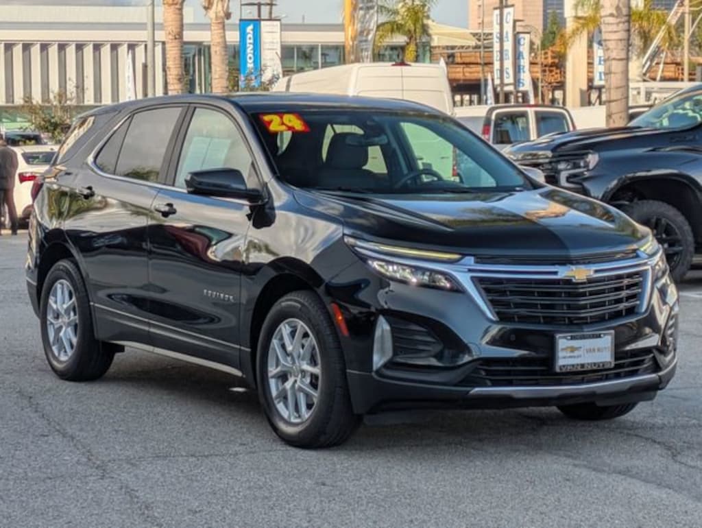 Used 2024 Chevrolet Equinox LT SUV