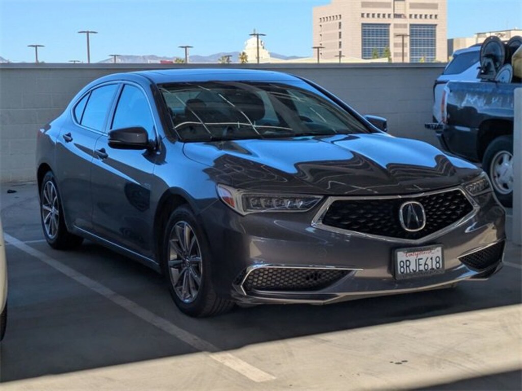 Used 2020 Acura TLX w/Technology Pkg