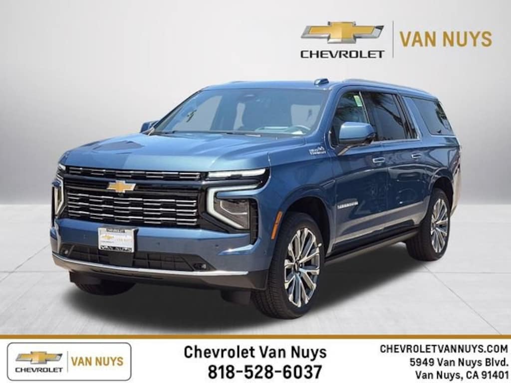 New 2026 Chevrolet Suburban High Country SUV