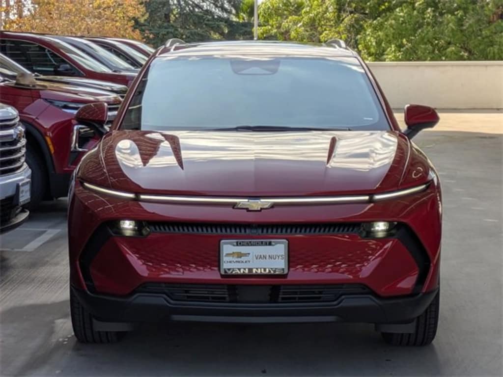 New 2026 Chevrolet Equinox EV LT SUV