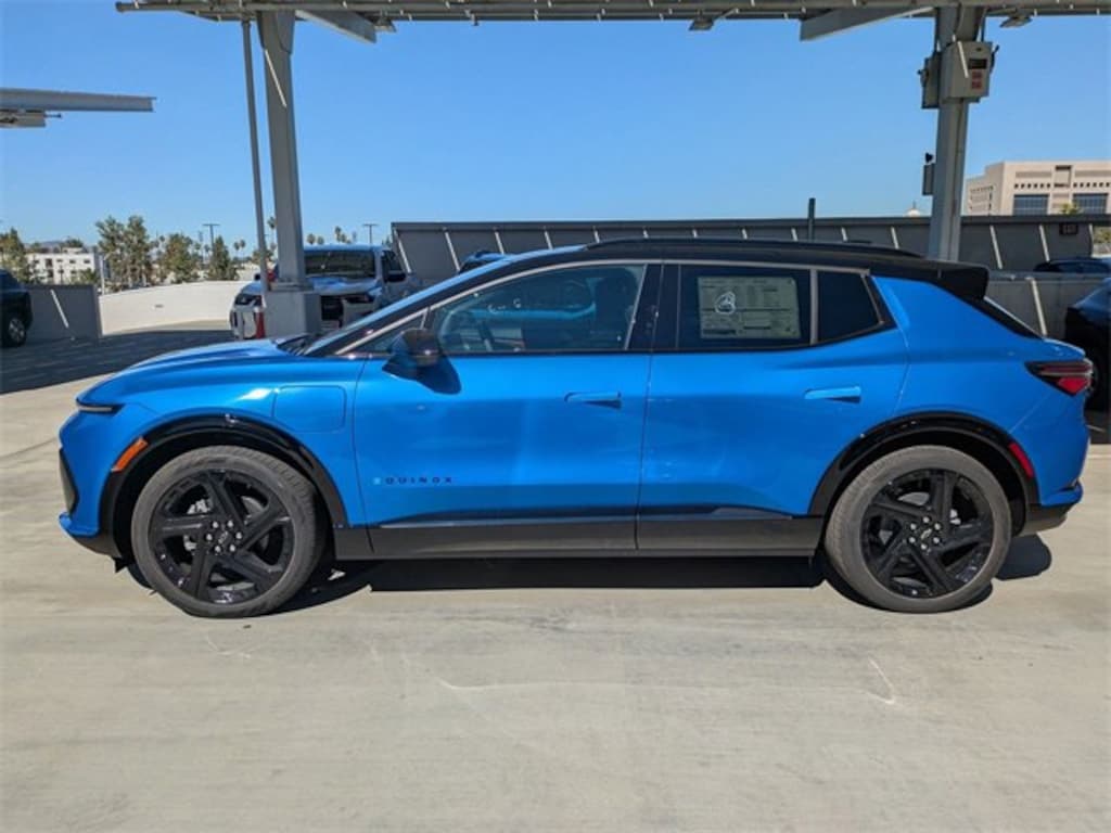 New 2026 Chevrolet Equinox EV RS SUV