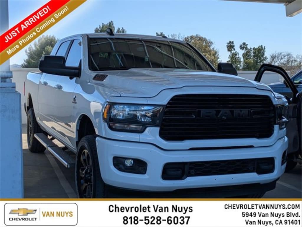 Used 2021 Ram 2500 Big Horn