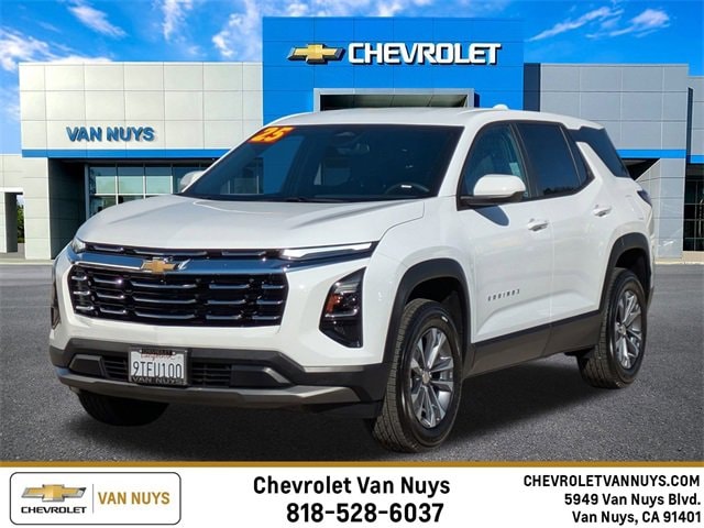 2025 Chevrolet Equinox LT