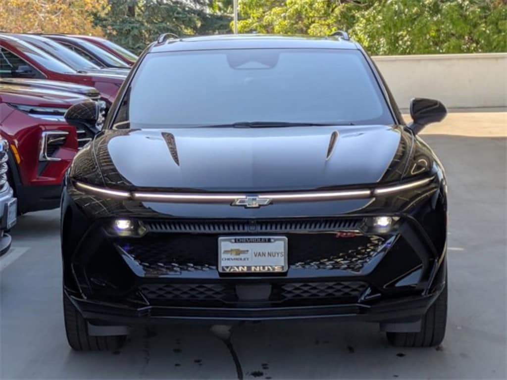 New 2026 Chevrolet Equinox EV RS SUV