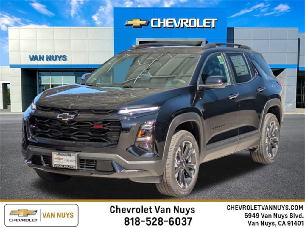 New 2026 Chevrolet Equinox RS SUV