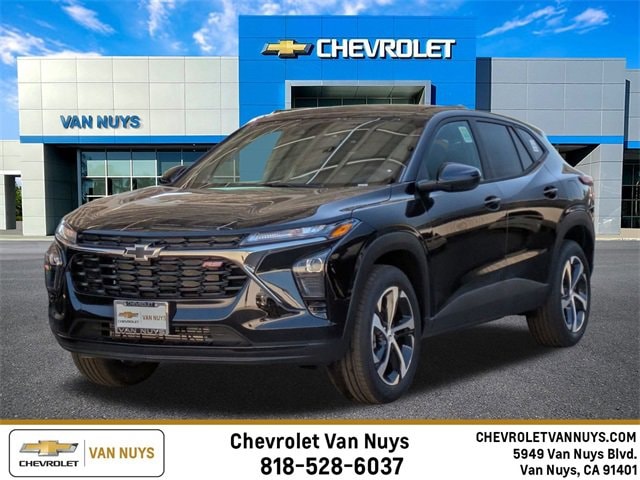 2026 Chevrolet Trax RS's photo