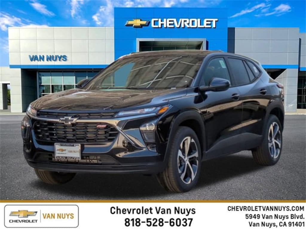 New 2026 Chevrolet Trax 1RS SUV
